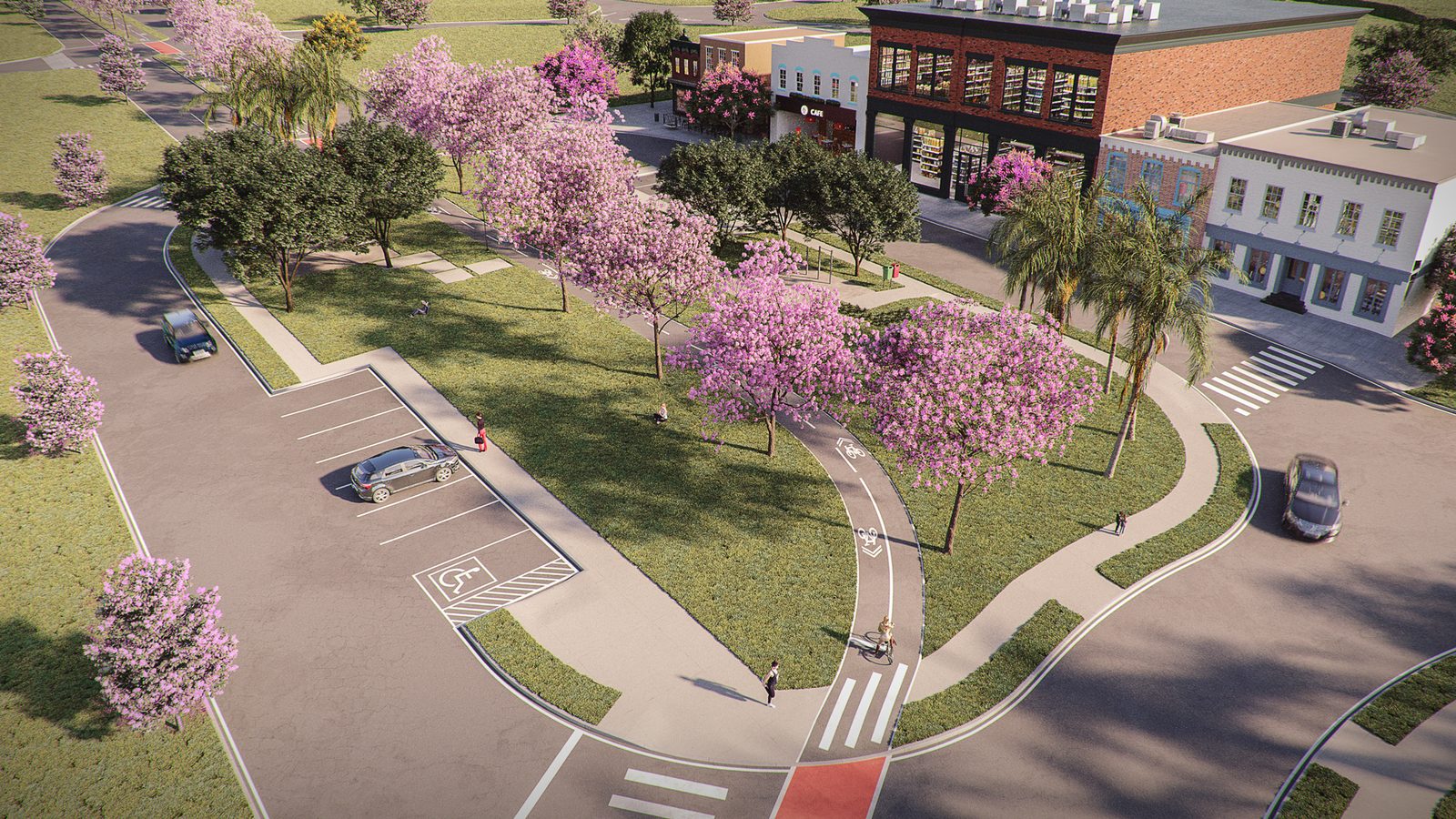 Praça da Convivência — espaço de socialização
